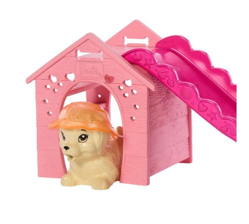 JBF35 Barbie Köpekçikle Havuz Partisi Oyun Seti