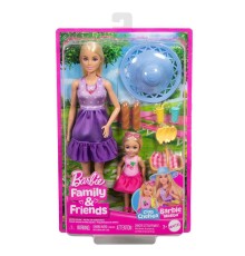 JBF43 Barbie Malibu ve Chelsea ve Aksesuarları