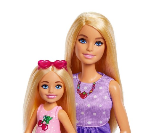 JBF43 Barbie Malibu ve Chelsea ve Aksesuarları JBF43 Barbie Malibu ve Chelsea ve Aksesuarları