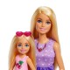 JBF43 Barbie Malibu ve Chelsea ve Aksesuarları