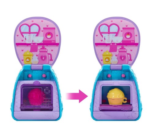 JBF46 Chelsea Sırt Çantası Olabilen Cupcake Oyun Seti JBF46 Chelsea Sırt Çantası Olabilen Cupcake Oyun Seti