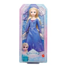 JBG53 Disney Karlar Ülkesi Buz Pateni Temalı Elsa Bebek