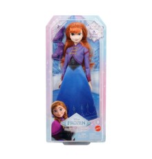 JBG54 Disney Karlar Ülkesi Buz Pateni Temalı Anna Bebek