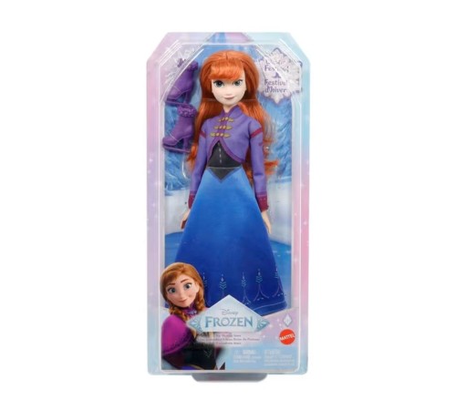 JBG54 Disney Karlar Ülkesi Buz Pateni Temalı Anna Bebek JBG54 Disney Karlar Ülkesi Buz Pateni Temalı Anna Bebek