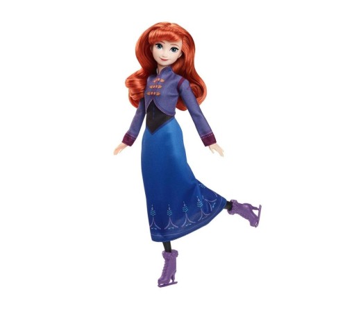 JBG54 Disney Karlar Ülkesi Buz Pateni Temalı Anna Bebek JBG54 Disney Karlar Ülkesi Buz Pateni Temalı Anna Bebek