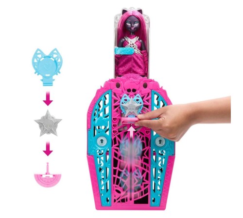 JBG79 Monster High Skulltimate Secrets