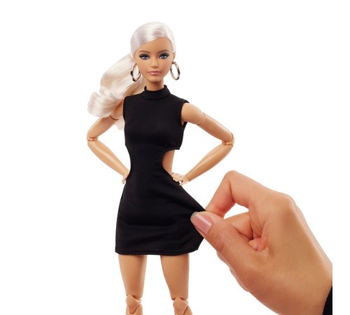 JBH71 Barbie Basics İkonik Koleksiyon Bebekler - Sarışın