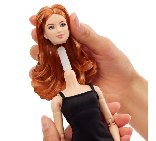 JBH74 Barbie Basics İkonik Koleksiyon Bebekler - Kızıl JBH74 Barbie Basics İkonik Koleksiyon Bebekler - Kızıl