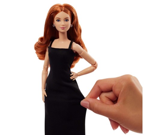JBH74 Barbie Basics İkonik Koleksiyon Bebekler - Kızıl JBH74 Barbie Basics İkonik Koleksiyon Bebekler - Kızıl