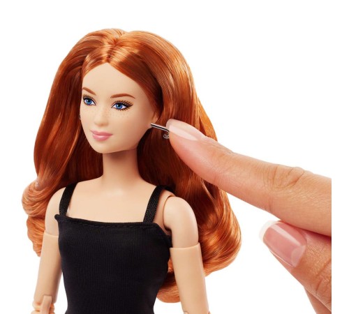 JBH74 Barbie Basics İkonik Koleksiyon Bebekler - Kızıl JBH74 Barbie Basics İkonik Koleksiyon Bebekler - Kızıl