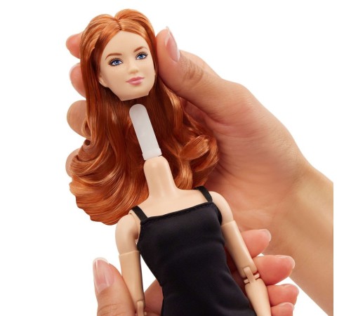 JBH74 Barbie Basics İkonik Koleksiyon Bebekler - Kızıl JBH74 Barbie Basics İkonik Koleksiyon Bebekler - Kızıl