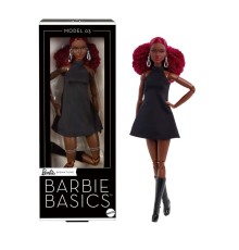 JBH75 Barbie Basics İkonik Koleksiyon Bebekler - Kumral