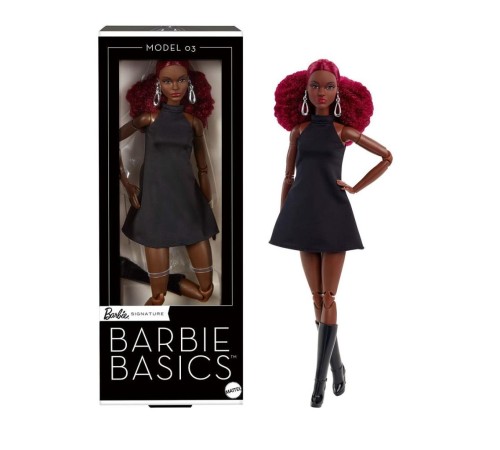 JBH75 Barbie Basics İkonik Koleksiyon Bebekler - Kumral JBH75 Barbie Basics İkonik Koleksiyon Bebekler - Kumral