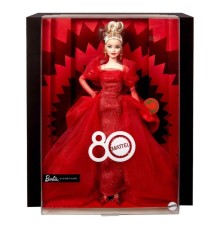 JBJ17 Mattel 80. Yıl Dönümü Koleksiyon Bebek - Sarışın
