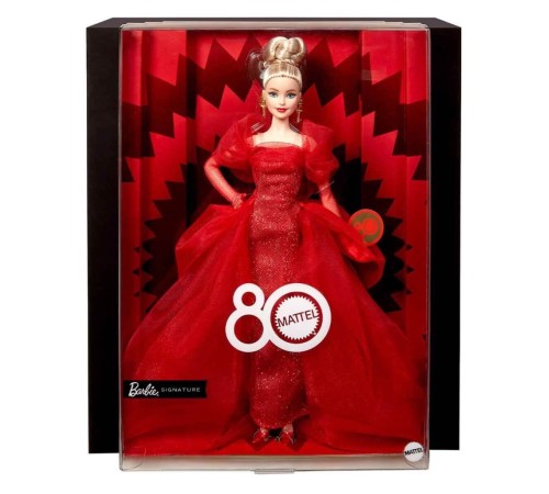 JBJ17 Mattel 80. Yıl Dönümü Koleksiyon Bebek - Sarışın JBJ17 Mattel 80. Yıl Dönümü Koleksiyon Bebek - Sarışın