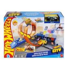 JBM71 Hot Wheels Polis İstasyonu Oyun Seti
