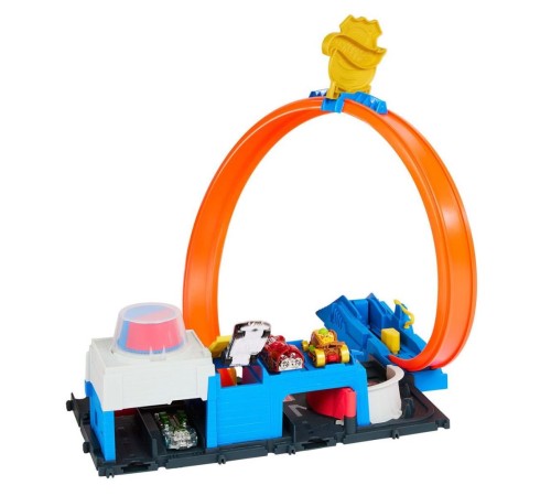 JBM71 Hot Wheels Polis İstasyonu Oyun Seti JBM71 Hot Wheels Polis İstasyonu Oyun Seti