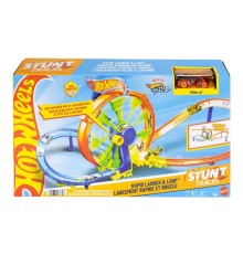 JBX65 Hot Wheels Hızlı Fırlatma ve Döngü Parkuru Oyun Seti