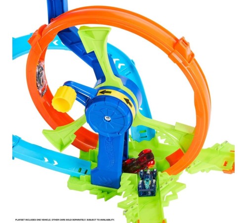 JBX65 Hot Wheels Hızlı Fırlatma ve Döngü Parkuru Oyun Seti JBX65 Hot Wheels Hızlı Fırlatma ve Döngü Parkuru Oyun Seti