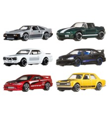 JBY77 Hot Wheels Japon Temalı Çoklu Arabalar