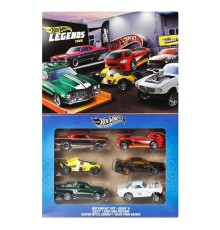 JBY78 Hot Wheels Efsane Temalı Çoklu Arabalar