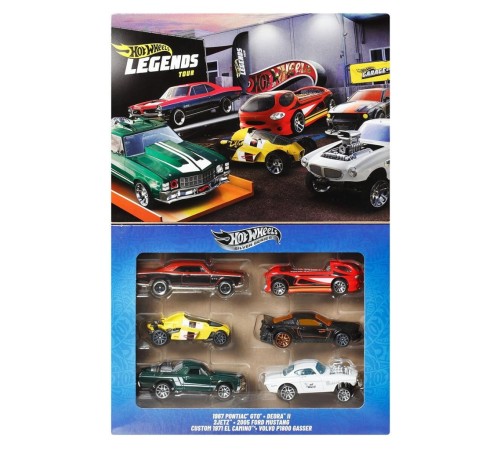 JBY78 Hot Wheels Efsane Temalı Çoklu Arabalar JBY78 Hot Wheels Efsane Temalı Çoklu Arabalar