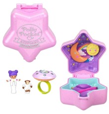 JCB24 Polly Pocket Yüzük Kutusu Oyun Seti