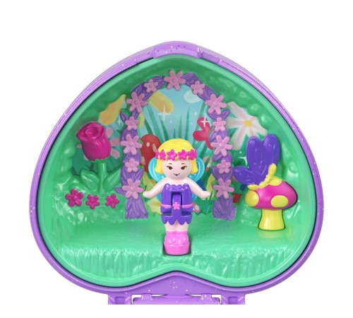 JCB24 Polly Pocket Yüzük Kutusu Oyun Seti
