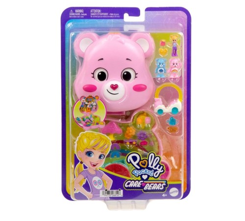 JCC14 Polly Pocket - Care Bears Mikro Oyun Seti JCC14 Polly Pocket - Care Bears Mikro Oyun Seti