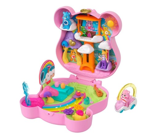 JCC14 Polly Pocket - Care Bears Mikro Oyun Seti JCC14 Polly Pocket - Care Bears Mikro Oyun Seti