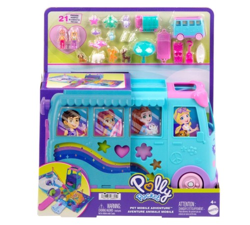 JCC22 Hayvancıkların Karavan Macerası Oyun Seti