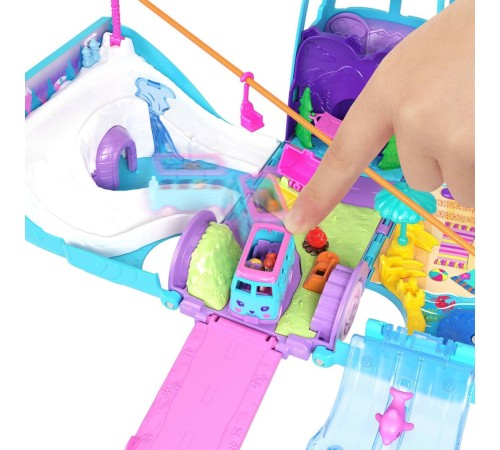 JCC22 Hayvancıkların Karavan Macerası Oyun Seti