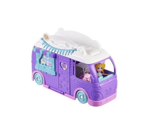 JCC32 Polly Pocket Eğlenceli Karavan Oyun Seti JCC32 Polly Pocket Eğlenceli Karavan Oyun Seti