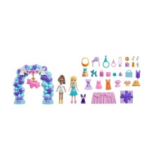 JCC33 Polly Pocket Pollynin Doğum Günü Partisi Paketi