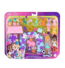 JCC33 Polly Pocket Pollynin Doğum Günü Partisi Paketi