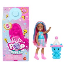 JCN89 Barbie Chelsea POP Reveal Milkshake Serisi