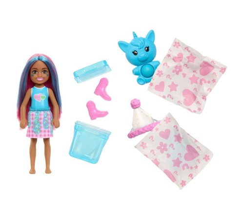 JCN89 Barbie Chelsea POP Reveal Milkshake Serisi JCN89 Barbie Chelsea POP Reveal Milkshake Serisi