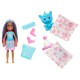 JCN89 Barbie Chelsea POP Reveal Milkshake Serisi