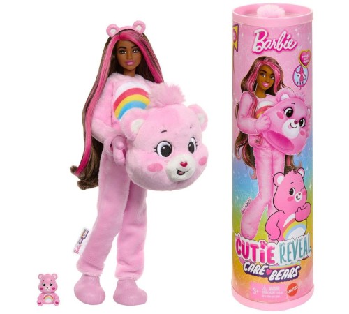 JCN93 Barbie Cutie Reveal Care Bear Serisi JCN93 Barbie Cutie Reveal Care Bear Serisi