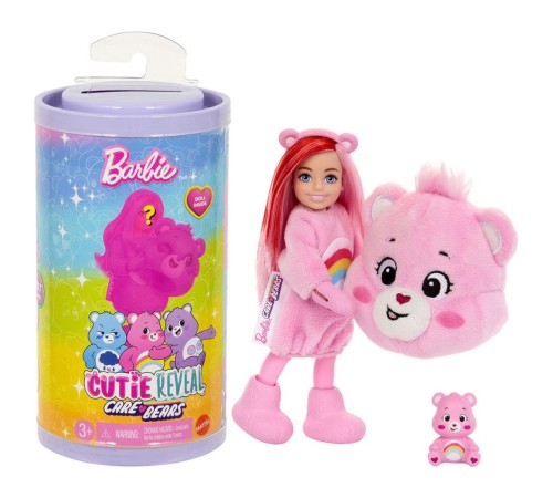 JCN97 Chelsea Cutie Reveal Care Bear Serisi JCN97 Chelsea Cutie Reveal Care Bear Serisi