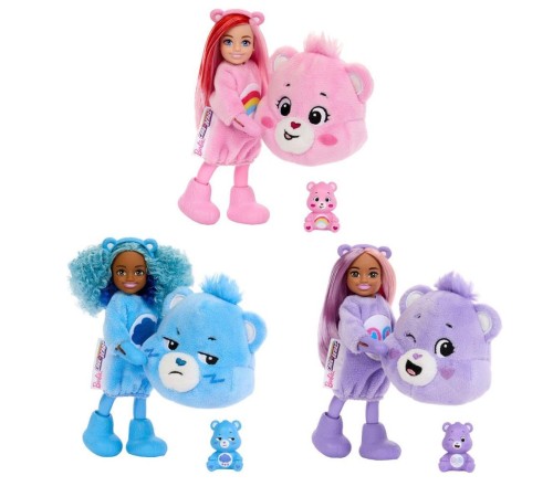 JCN97 Chelsea Cutie Reveal Care Bear Serisi JCN97 Chelsea Cutie Reveal Care Bear Serisi