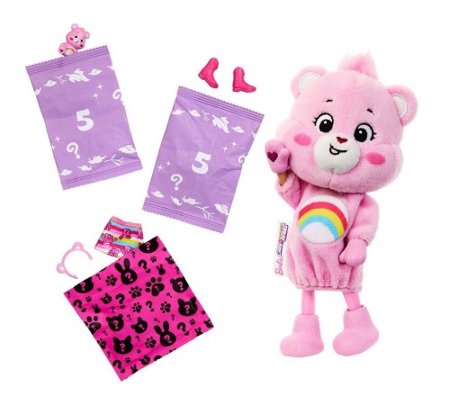JCN97 Chelsea Cutie Reveal Care Bear Serisi JCN97 Chelsea Cutie Reveal Care Bear Serisi