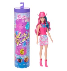 JCP01 Barbie Color Reveal - Renk Değiştiren Sürpriz Barbie Disco Star Serisi