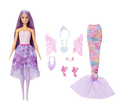 JCP74 Barbie Prenses Kostümler Seti JCP74 Barbie Prenses Kostümler Seti