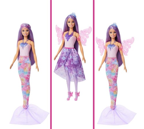 JCP74 Barbie Prenses Kostümler Seti JCP74 Barbie Prenses Kostümler Seti