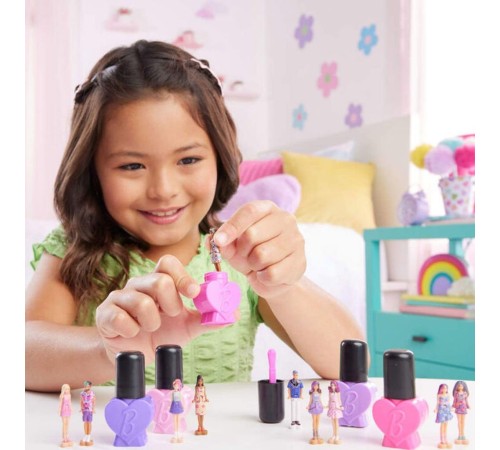 JCP97 Mini Barbieland Fashionistas Bebekler JCP97 Mini Barbieland Fashionistas Bebekler