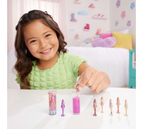 JCR08 Mini Barbieland Color Reveal Sürpriz Bebek JCR08 Mini Barbieland Color Reveal Sürpriz Bebek
