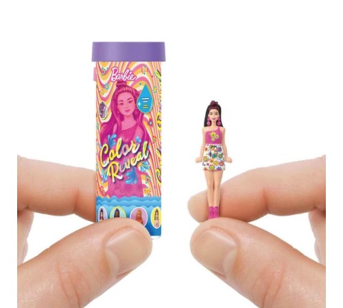 JCR08 Mini Barbieland Color Reveal Sürpriz Bebek