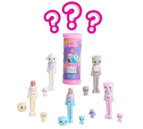 JCR15 Mini Barbieland Cutie Reveal Sürpriz Bebek JCR15 Mini Barbieland Cutie Reveal Sürpriz Bebek