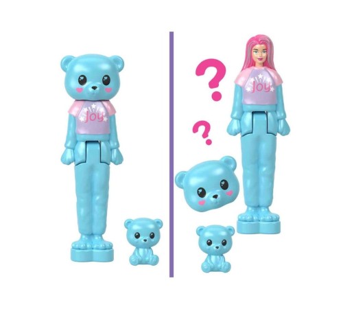 JCR15 Mini Barbieland Cutie Reveal Sürpriz Bebek JCR15 Mini Barbieland Cutie Reveal Sürpriz Bebek